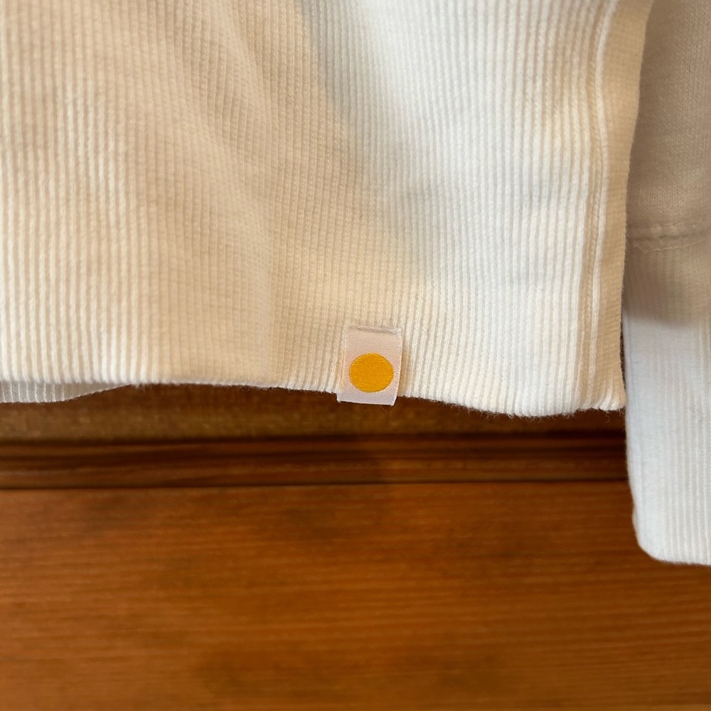 Life Is Good Men's White Hoodie/ size M - Picture 3 of 11